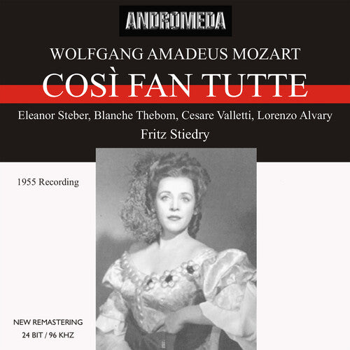 

CD диск Mozart / Valletti: Cosi Fan Tutte