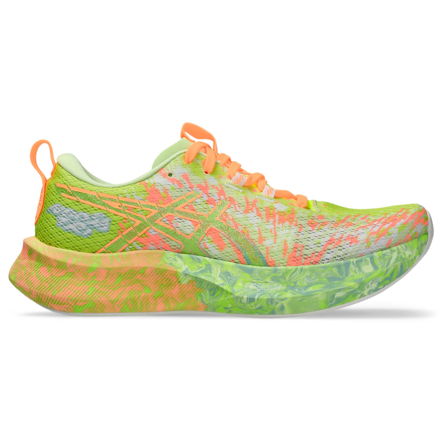 

Кроссовки Asics Noosa Tri 16, цвет Safety Yellow/Cool Matcha