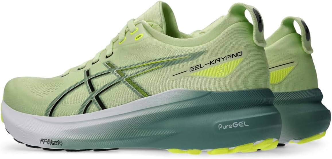 Мужские кроссовки для бега Asics Gel-Kayano 31, Cool Matcha/Celadon — фото 3