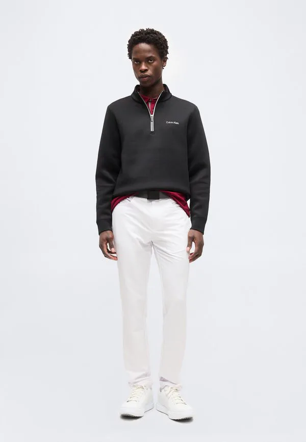 Толстовка на молнии cruise Calvin Klein Golf, Black — фото 2