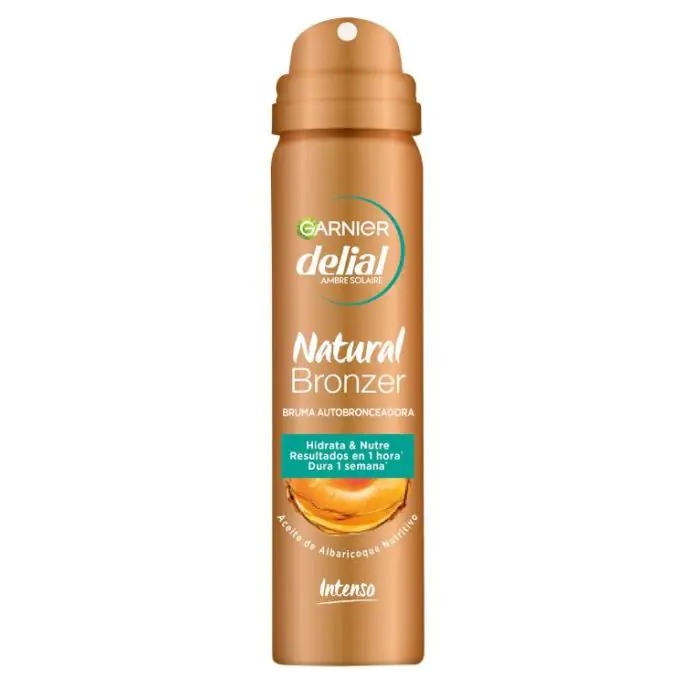 

Автозагар delial bruma facial autobronceadora con aceite de albaricoque Garnier, объем 75 мл