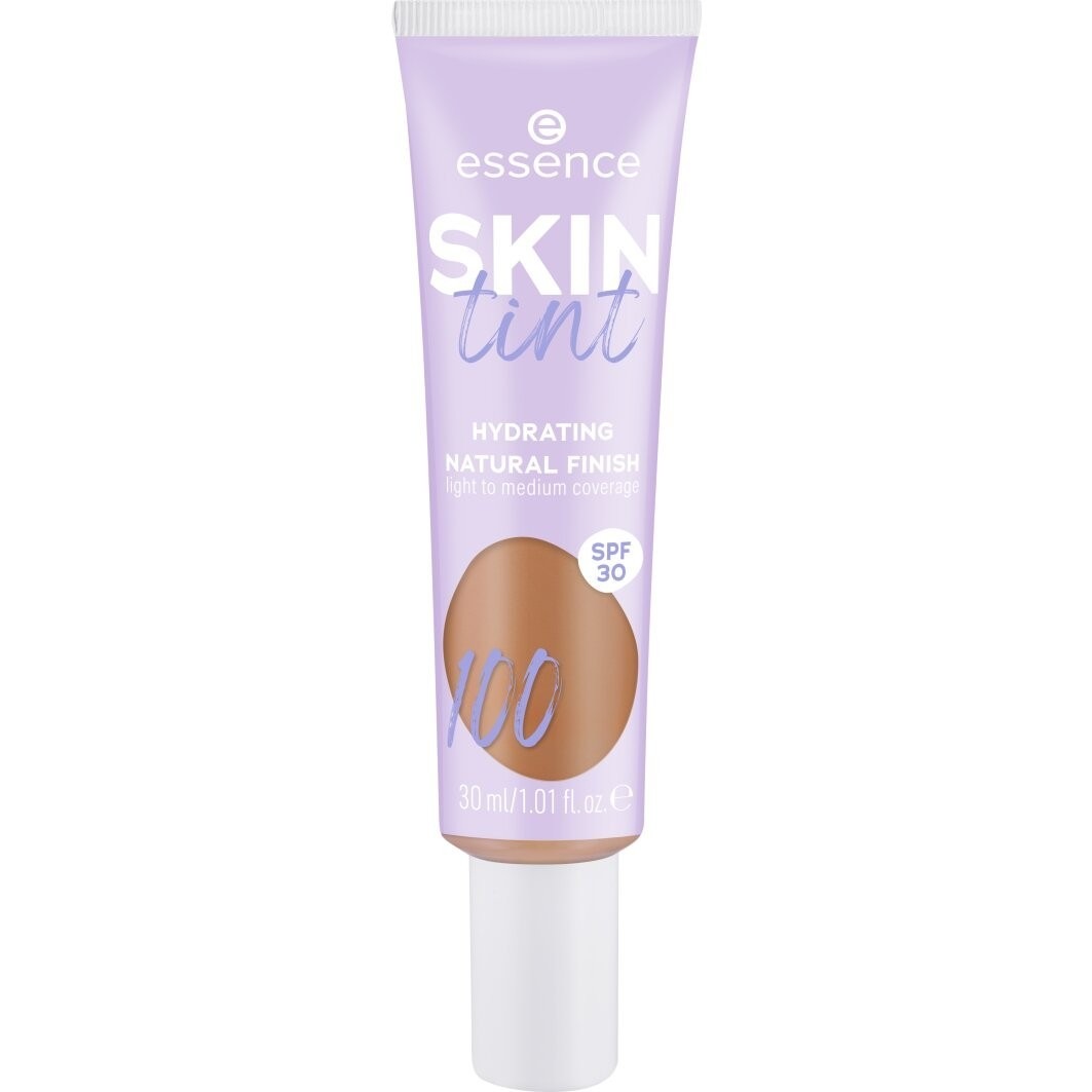 Тональный крем для лица skin tint Essence, nr. 100, объем 30 мл — фото 2