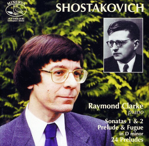 

CD диск Shostakovich / Clarke: 24 Preludes Op 34 / Piano Sonato 1 Op 12