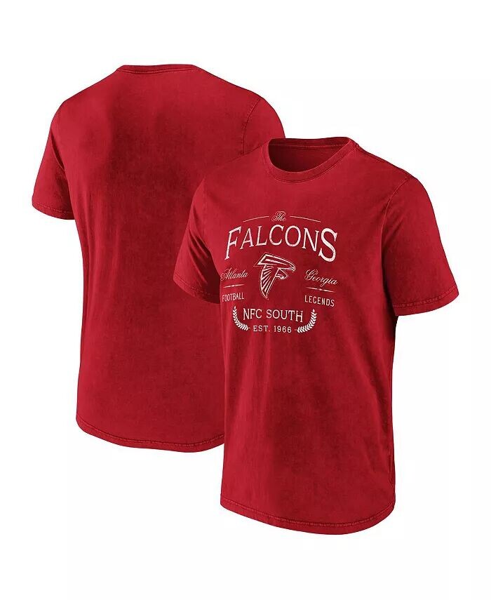 

Мужская футболка NFL x Darius Rucker Collection от Red Atlanta Falcons Fanatics