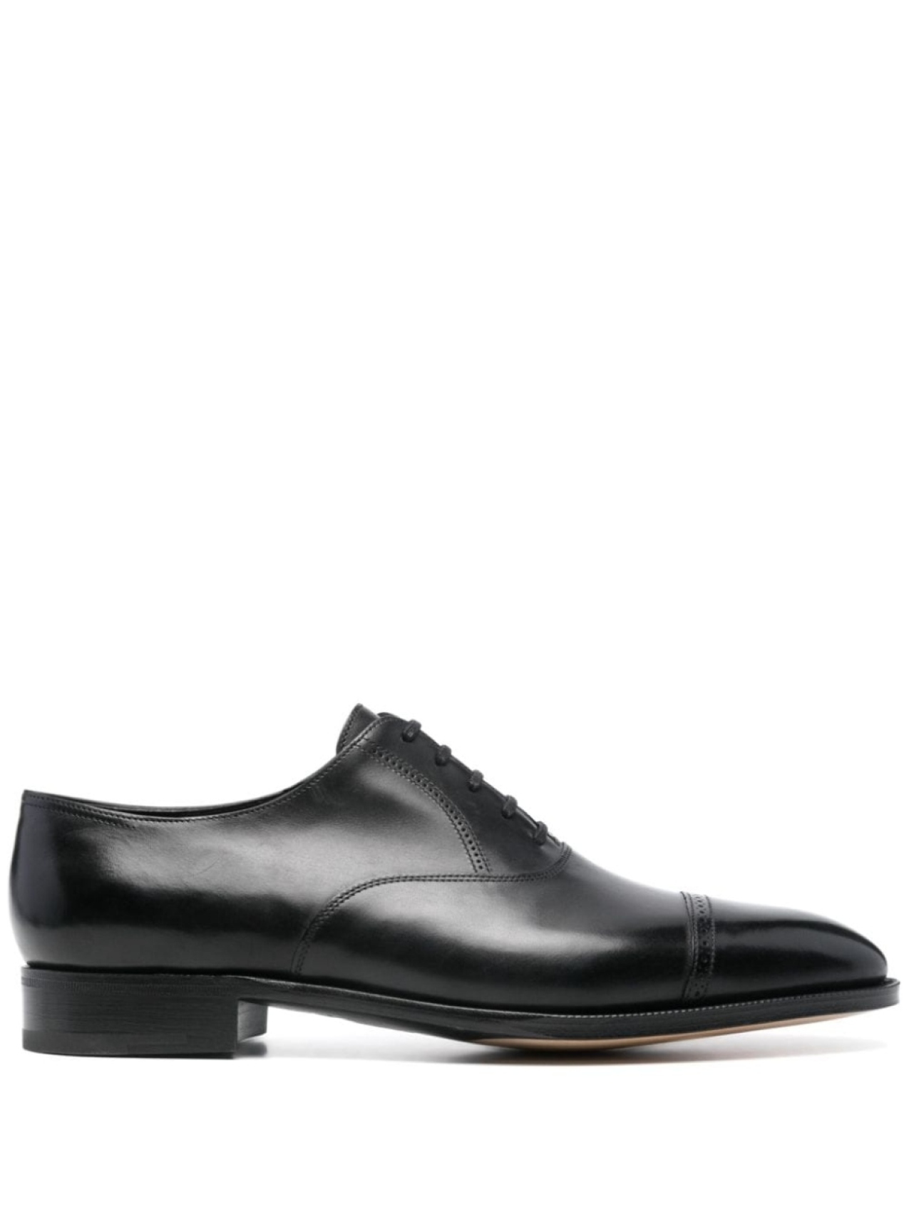 

John Lobb оксфордские туфли Филиппа II, черный