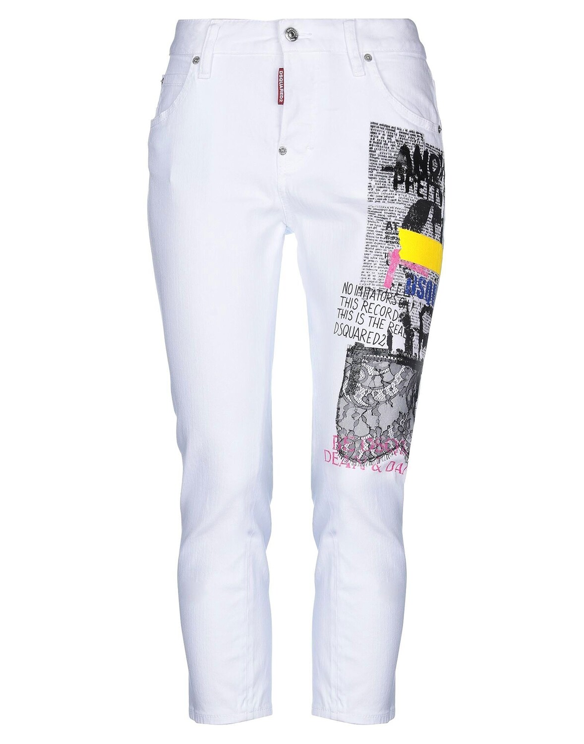 

Джинсы Dsquared2, белый