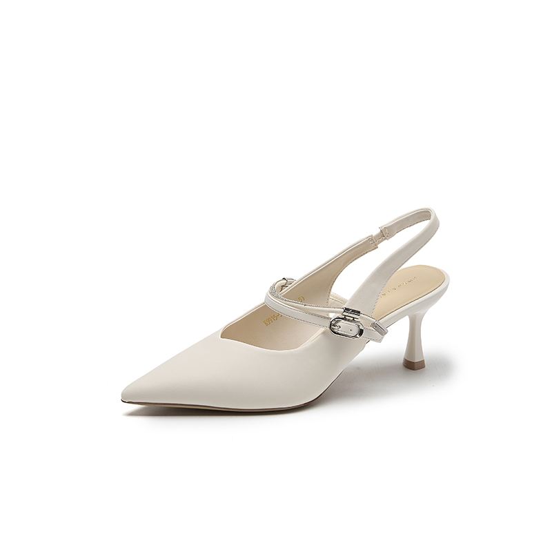 PINWEISHIDU Женские сандалии на ремешках бежевые, цвет Beige