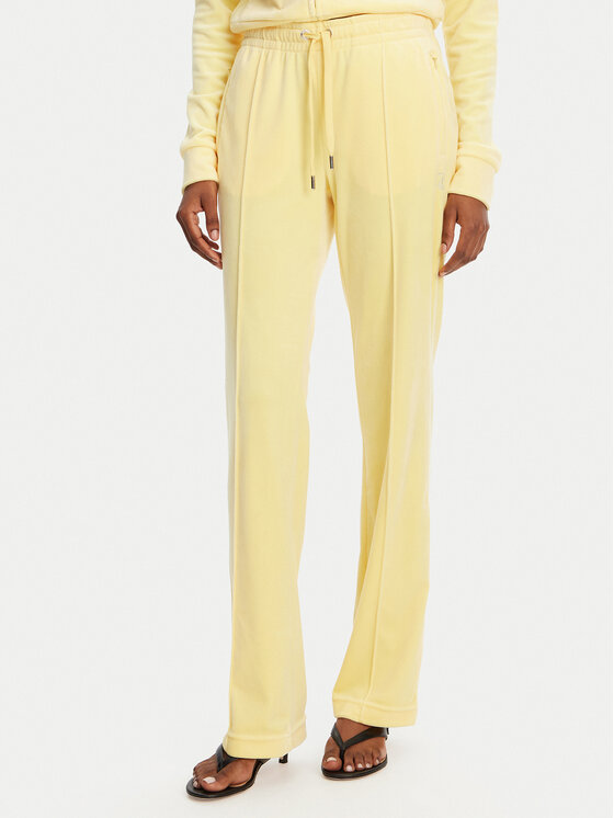 

Спортивные брюки обычного кроя Tina JCAPW045 Juicy Couture, желтый