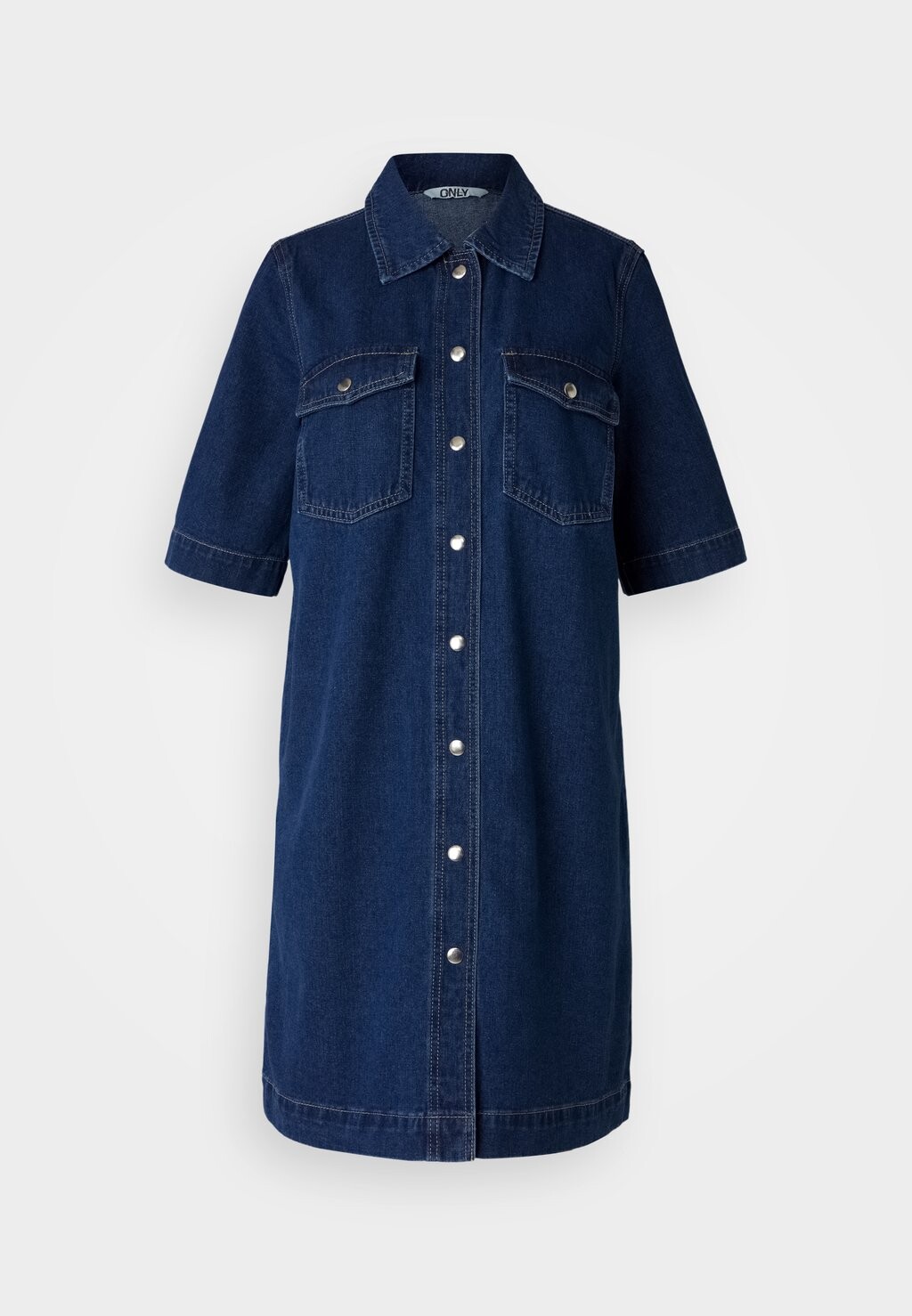 

Джинсовое платье ONLBELLE BUTTON DRESS ONLY, темно-синий
