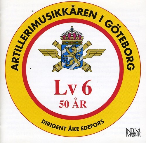 

CD диск Luftvarnsregemente, Gota: LV6 50 Ar