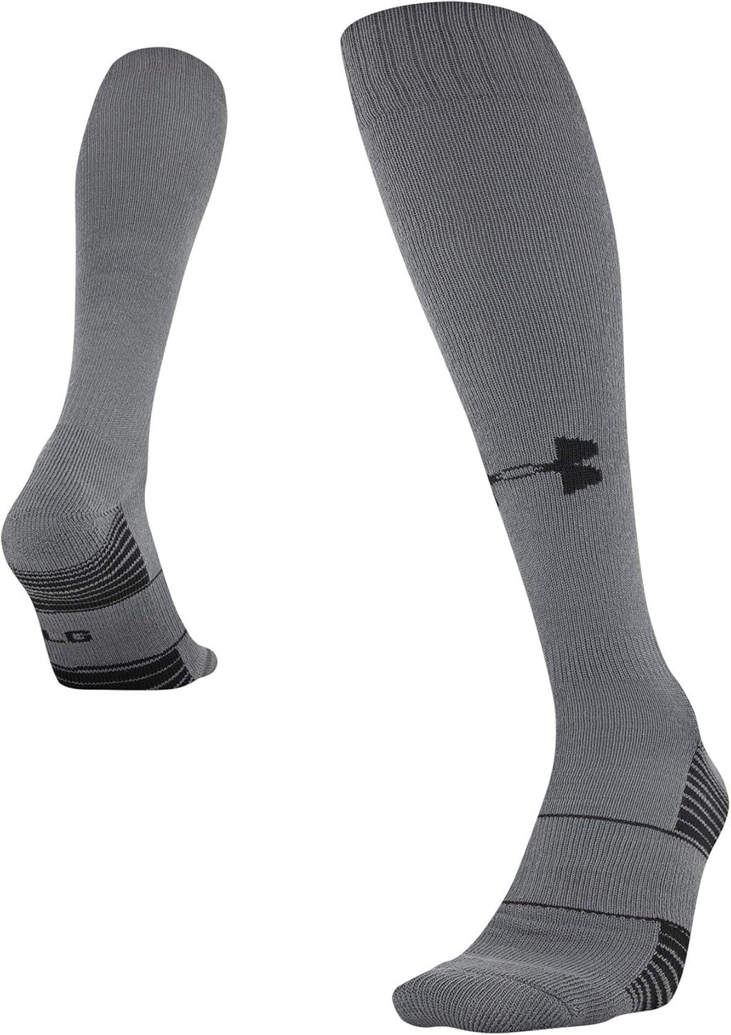 

Носки Under Armour Adult Team выше колена, 1 пара., Gray/ Black
