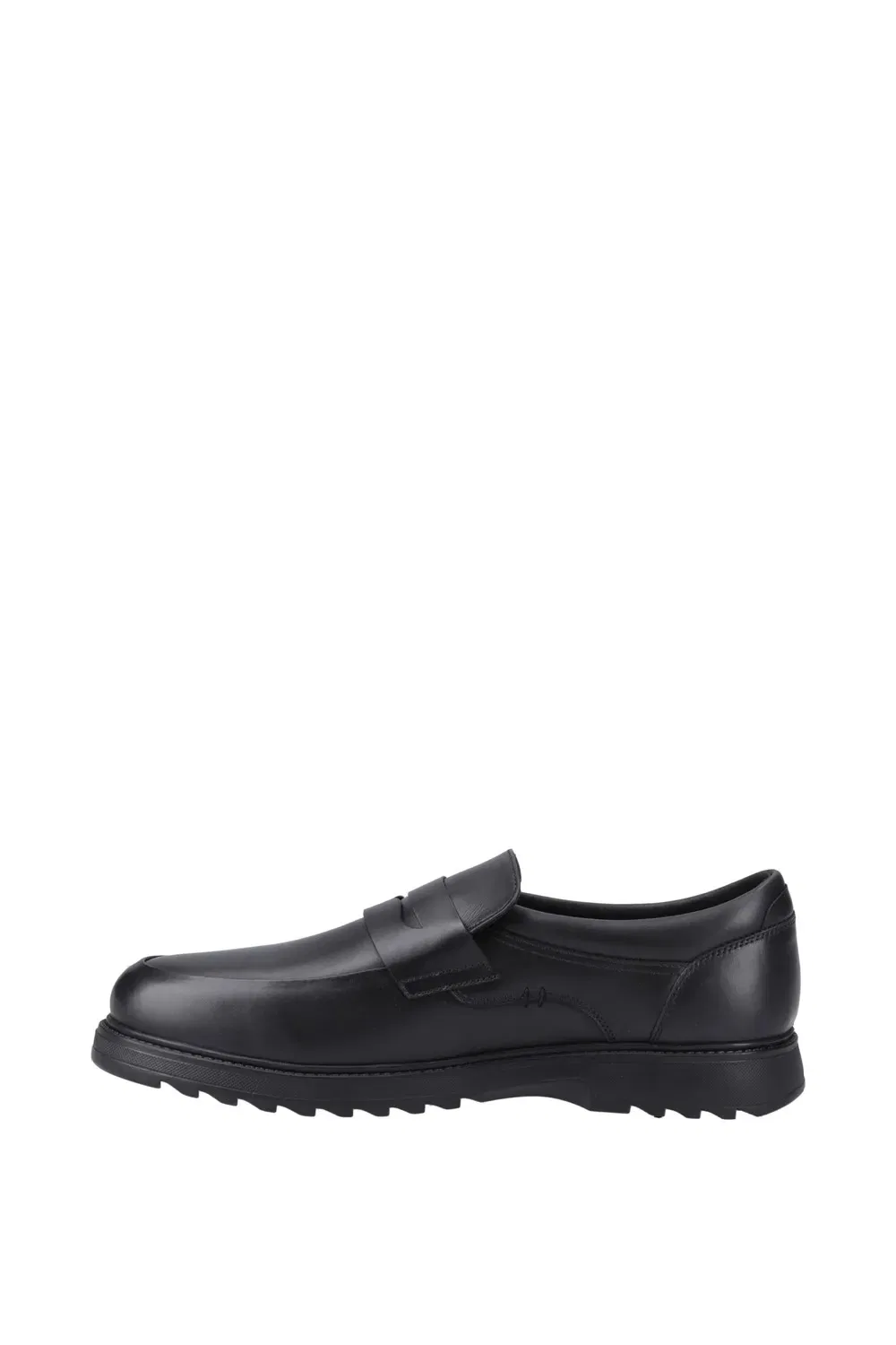 Школьные туфли Rocco Loafer Hush Puppies, черный — фото 4