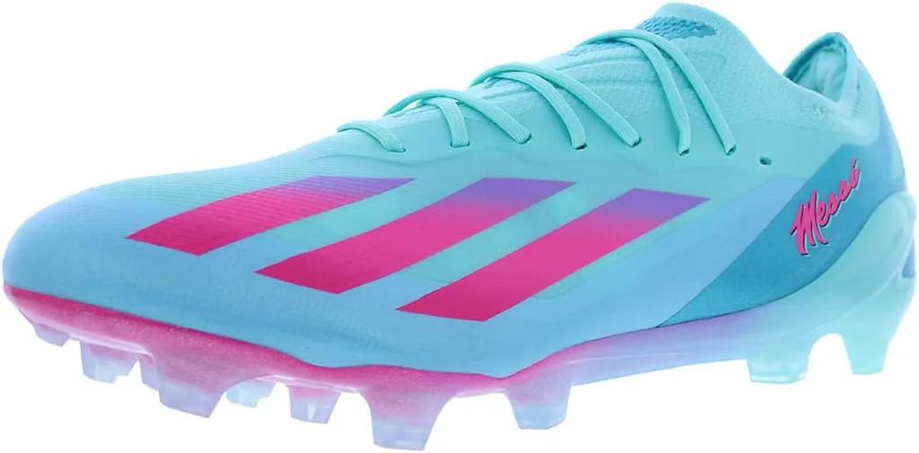 Кроссовки унисекс Adidas X Crazyfast Messi Hype.1 F, розовый