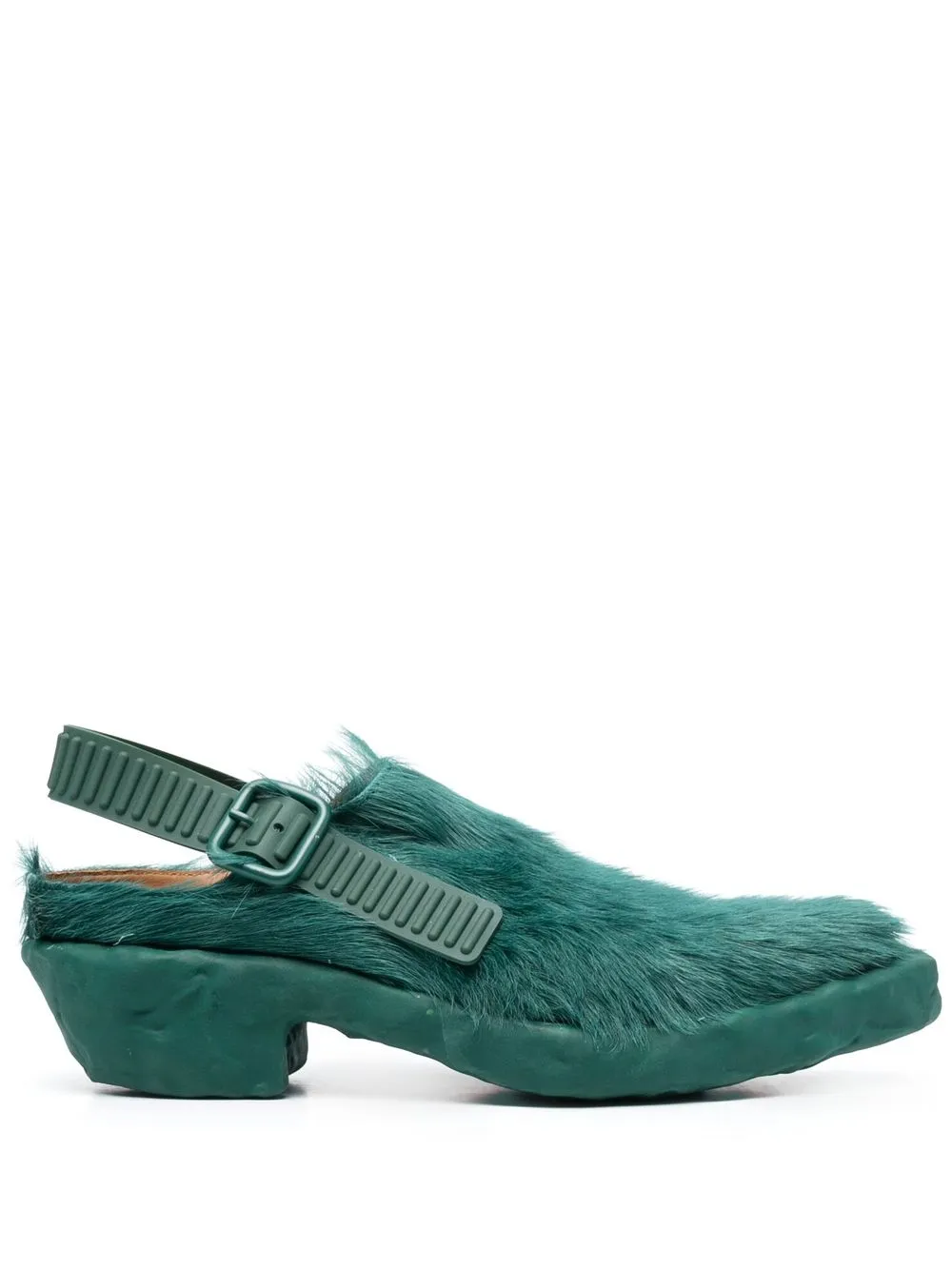 

Ковбойские ботинки Venga с открытой пяткой CamperLab, зеленый