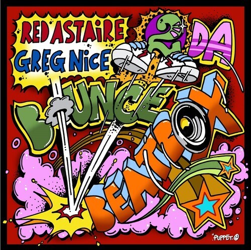 

Сингл 7" Red Astaire: Bounce 2 Da Beatbox