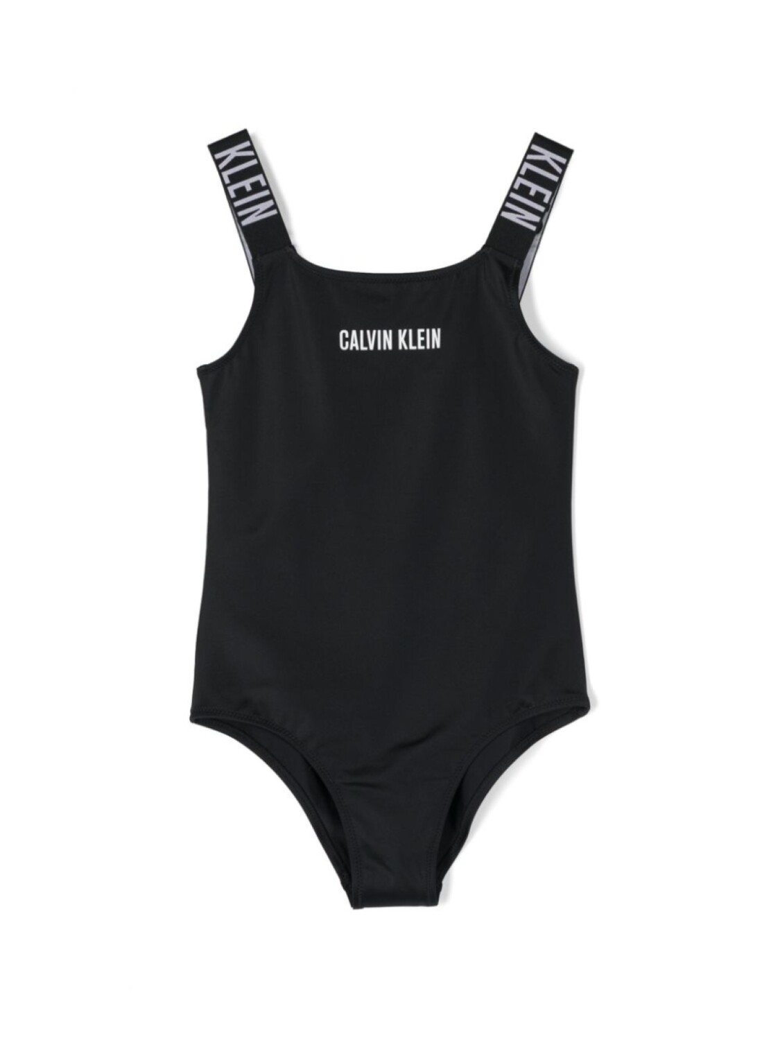 

Купальник с логотипом Calvin Klein Kids, черный