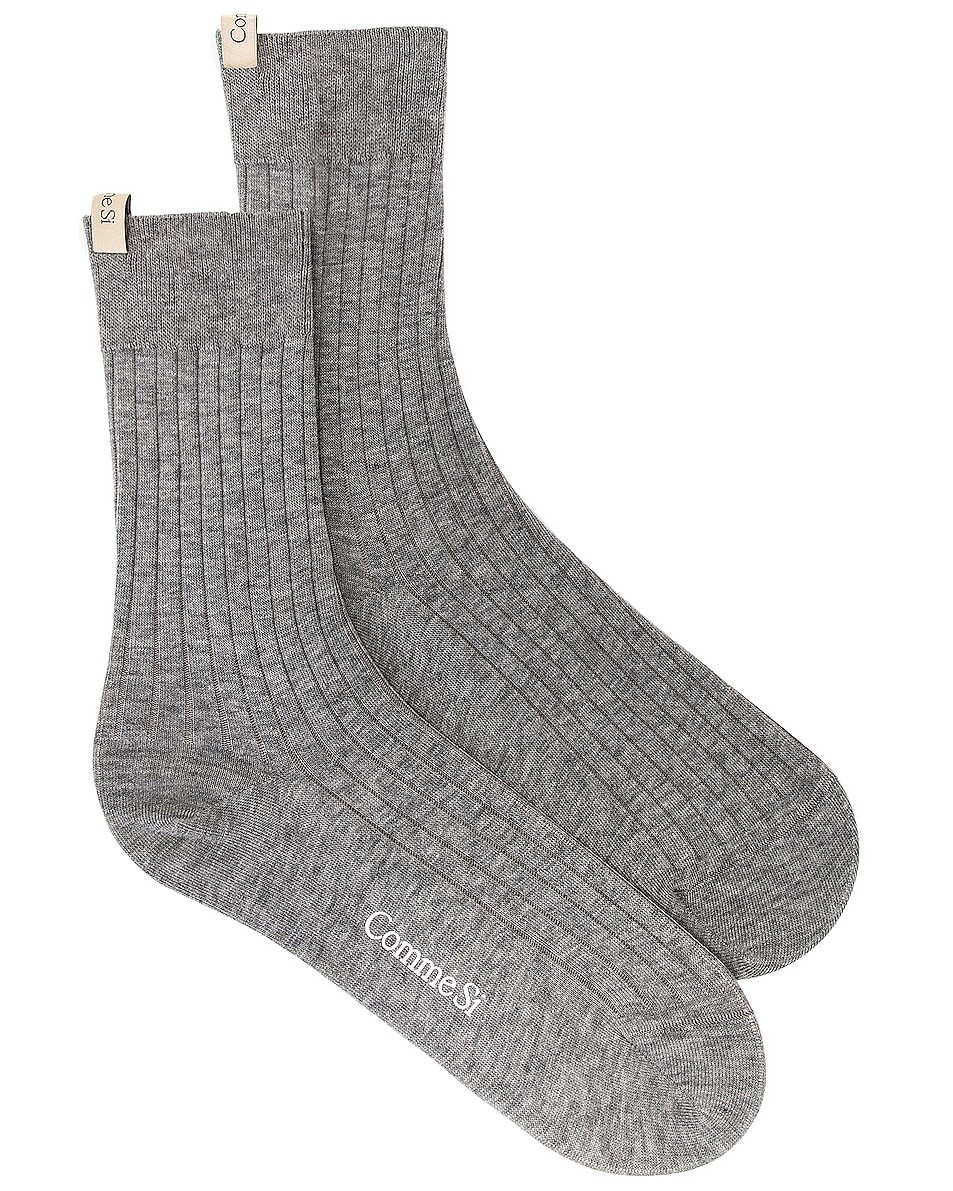 

Носки The Yves Sock Comme Si, цвет Heather Grey