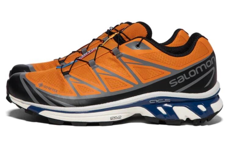Кроссовки Salomon XT-6 Hiking Unisex, оранжевый/черный
