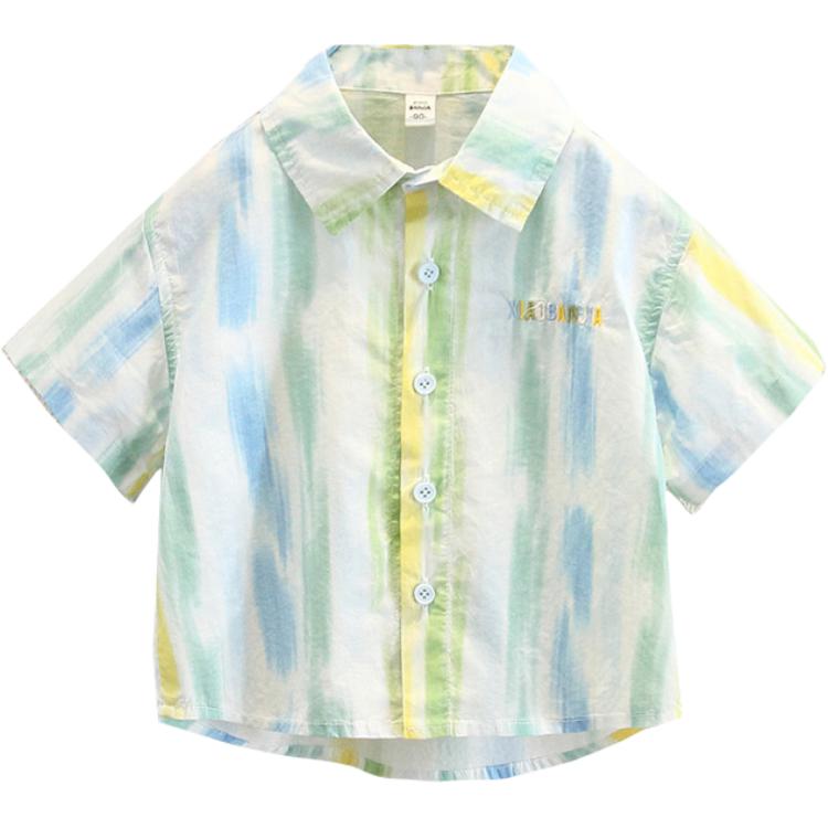 

Детская повседневная рубашка с лацканом PROTECTCAMEL, белый