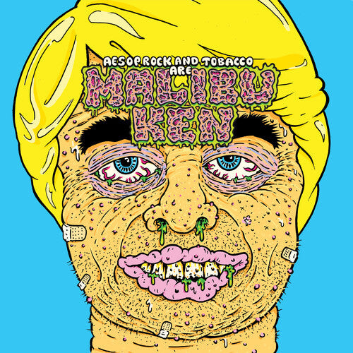 

CD диск Malibu Ken / Aesop Rocky / Tobacco: Malibu Ken