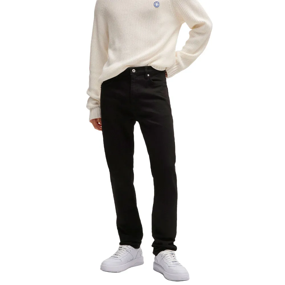 

Джинсы HUGO Ash Slim Fit BLUE, черный