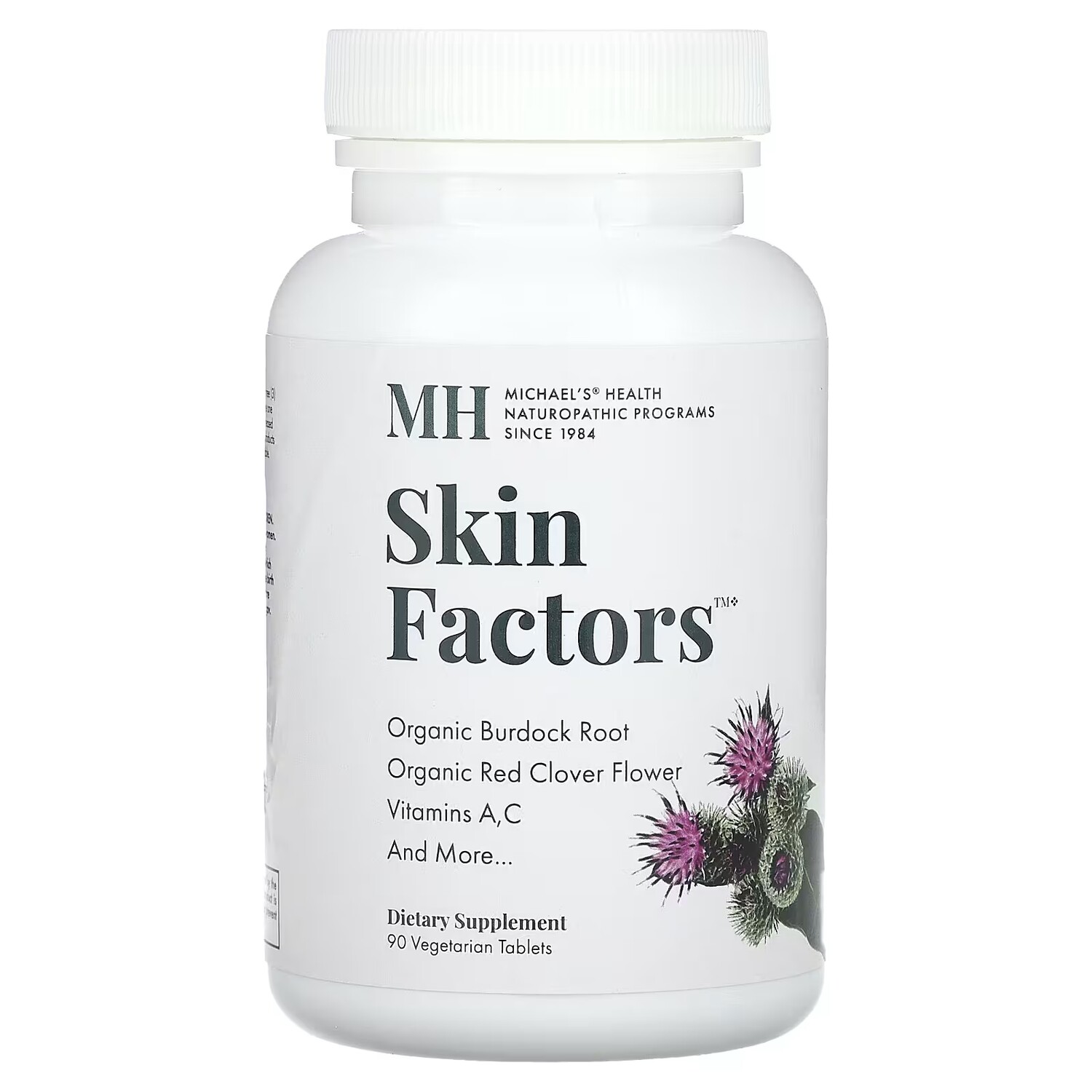 

Skin Factors 90 вегетарианских таблеток Michael's Naturopathic