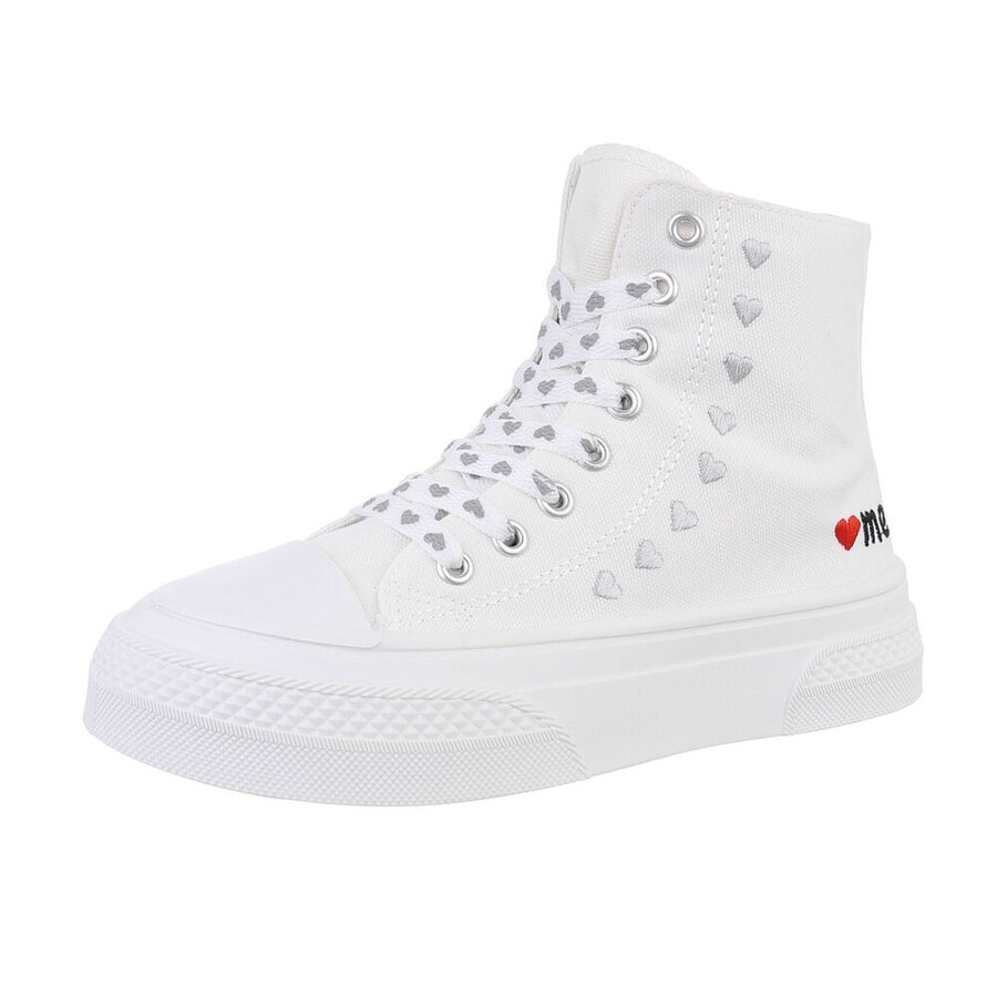 

Кроссовки Ital-Design High-Top Sneakers, белый