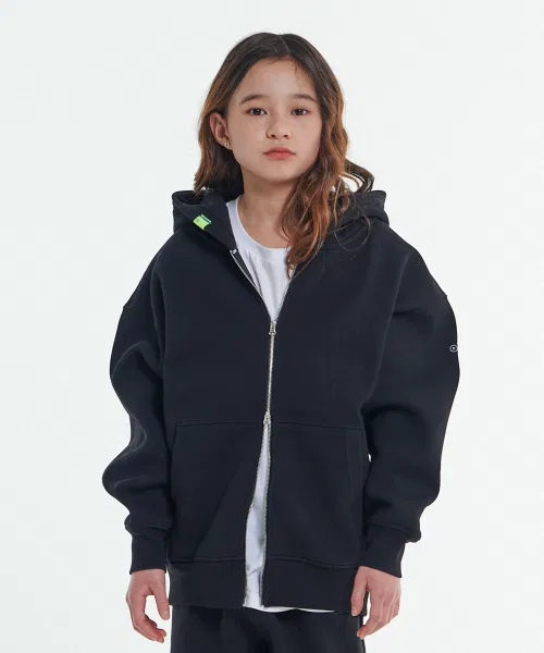 Худи оверсайз GET IT ON Junior Oversized Signature Hoodie, черный