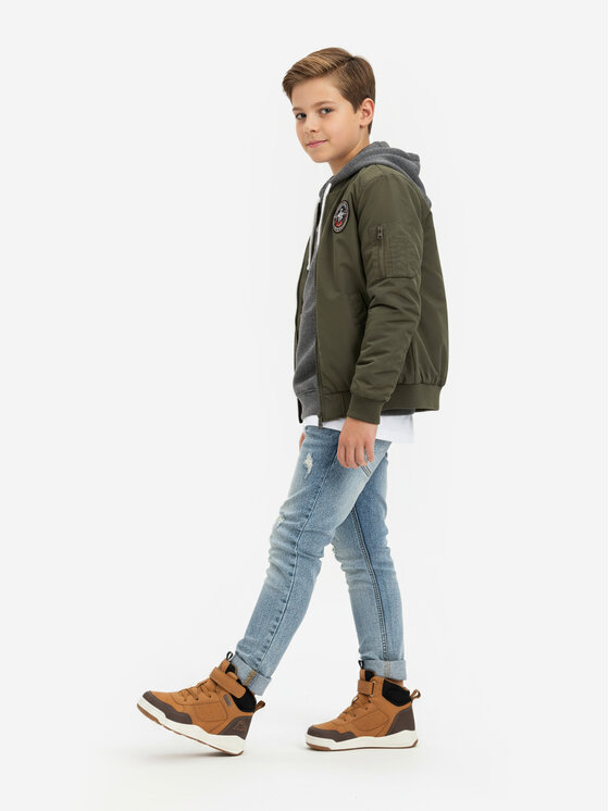 Туфли на шнуровке CEO-AW24-3C042 Kappa, коричневый — фото 2