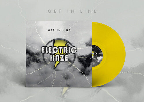 

Виниловая пластинка Electric Haze: Get In Line (Clear Yellow Vinyl)