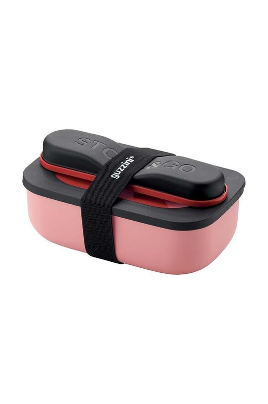 

Ланчбокс Store&Go Guzzini, розовый