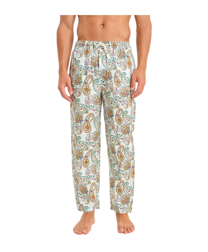 

Итальянские льняные брюки классического стиля Peninsula, мультиколор