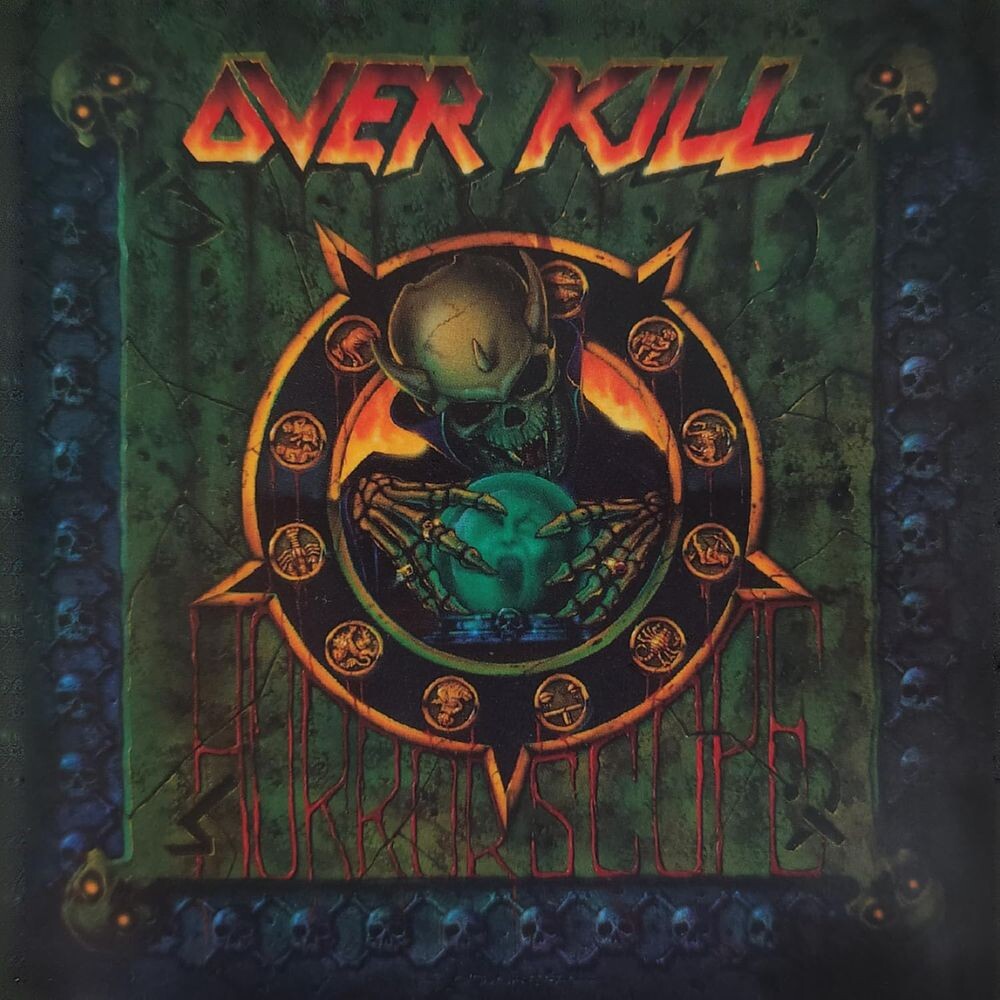 

Диск CD Horrorscope - Overkill