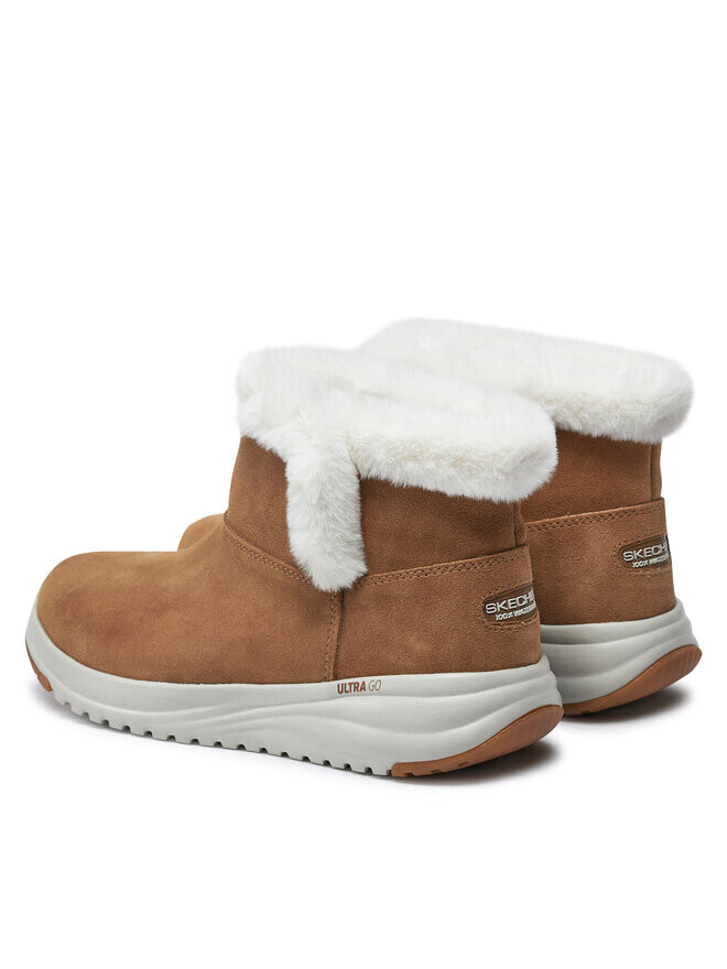 Ботильоны Skechers On-the-GO Stellar 144775 Marrón, коричневый — фото 3