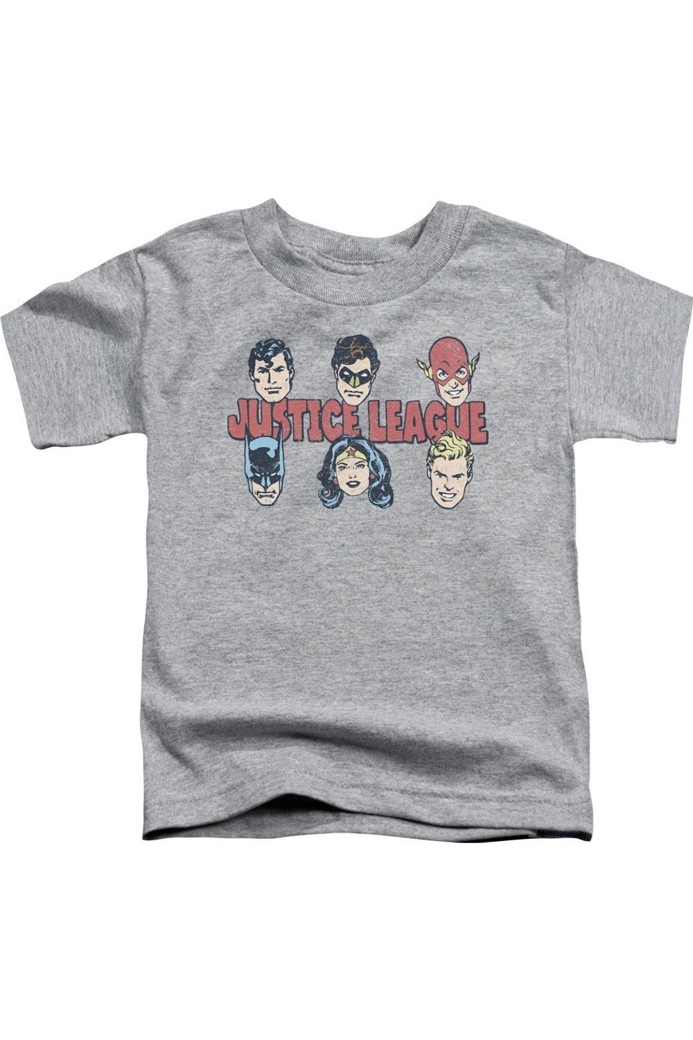 

Футболка с коротким рукавом для малышей DC Comics Justice Lineup Gildan, Athletic Heather