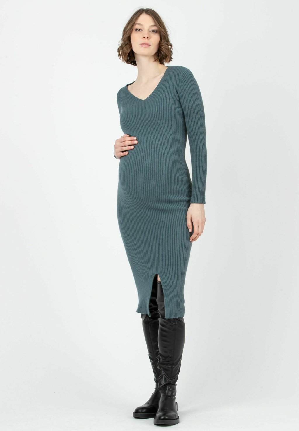 

Платье-футляр SANELA Attesa Maternity, цвет Mottled Light Green