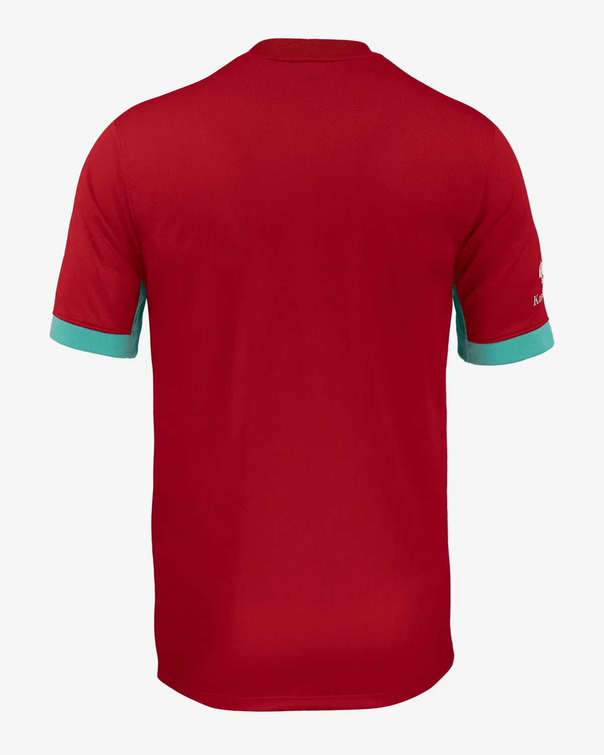 Мужская футболка Nike Dri-FIT NWSL Replica Jersey KC Current 2025 Stadium Home, University Red/Hyper Turquoise — фото 2