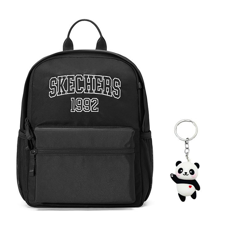 

Skechers Тканевый рюкзак унисекс Regular Carbon Black