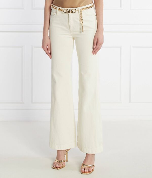 

Джинсы Flare fit Michael Kors, экрю