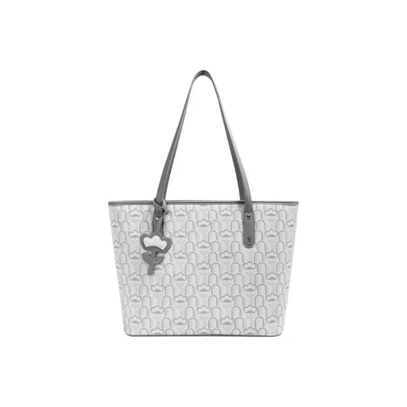 

TOUTOU Women Shoulder Bag, Ледниково-серое издание