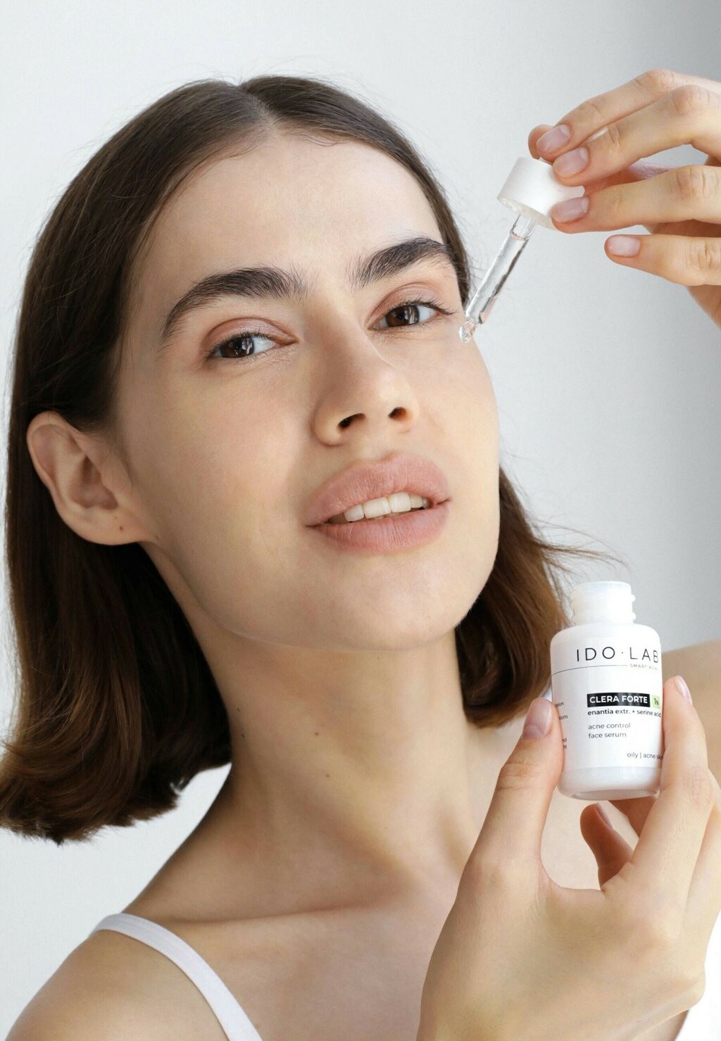 Сыворотка Ido Lab — CLERA FORTE SERUM FÜR FETTIGE UND ZU AKNE NEIGENDE HAUT — фото 2