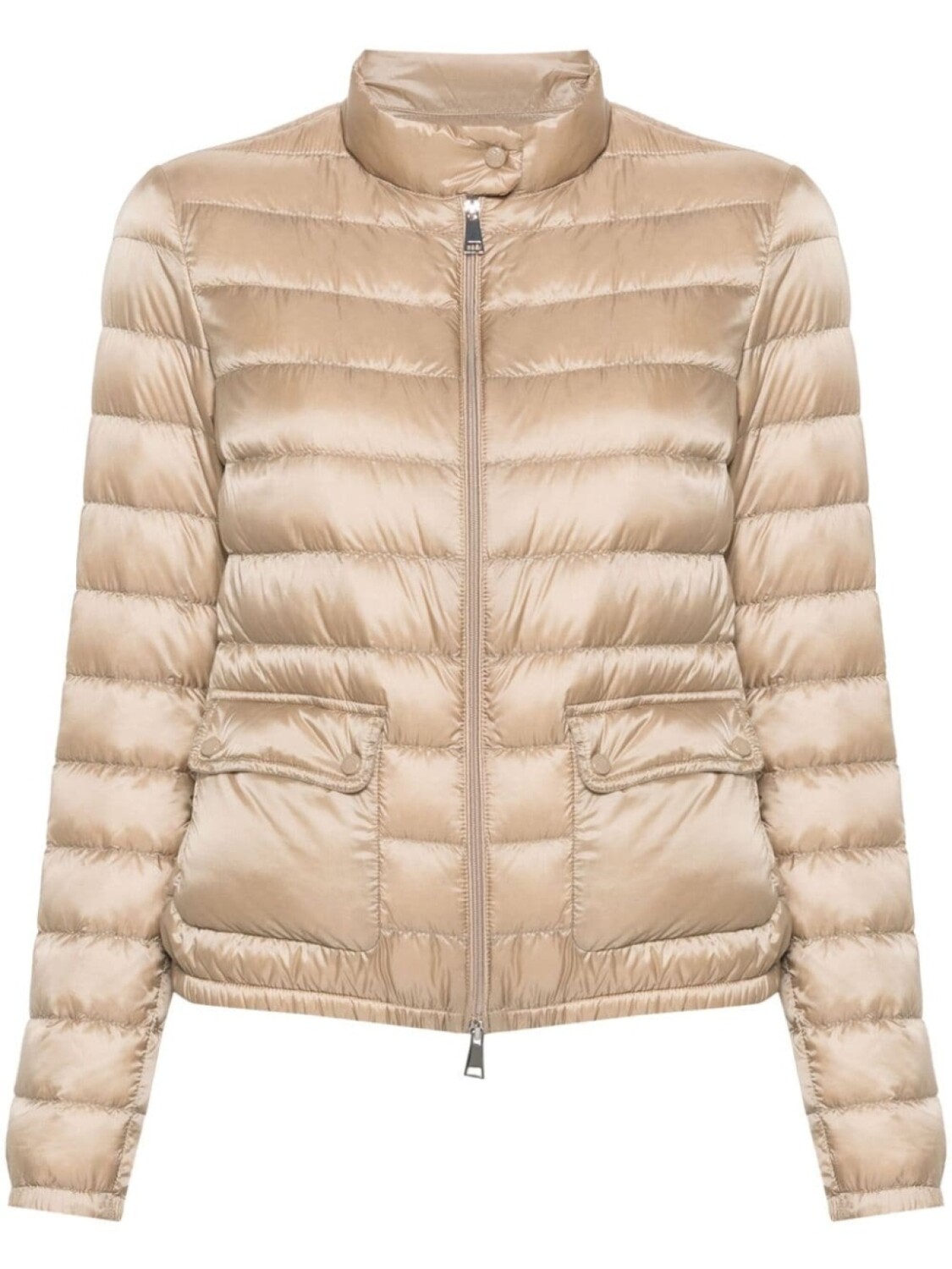 

Moncler пуховик Lans, нейтральный цвет