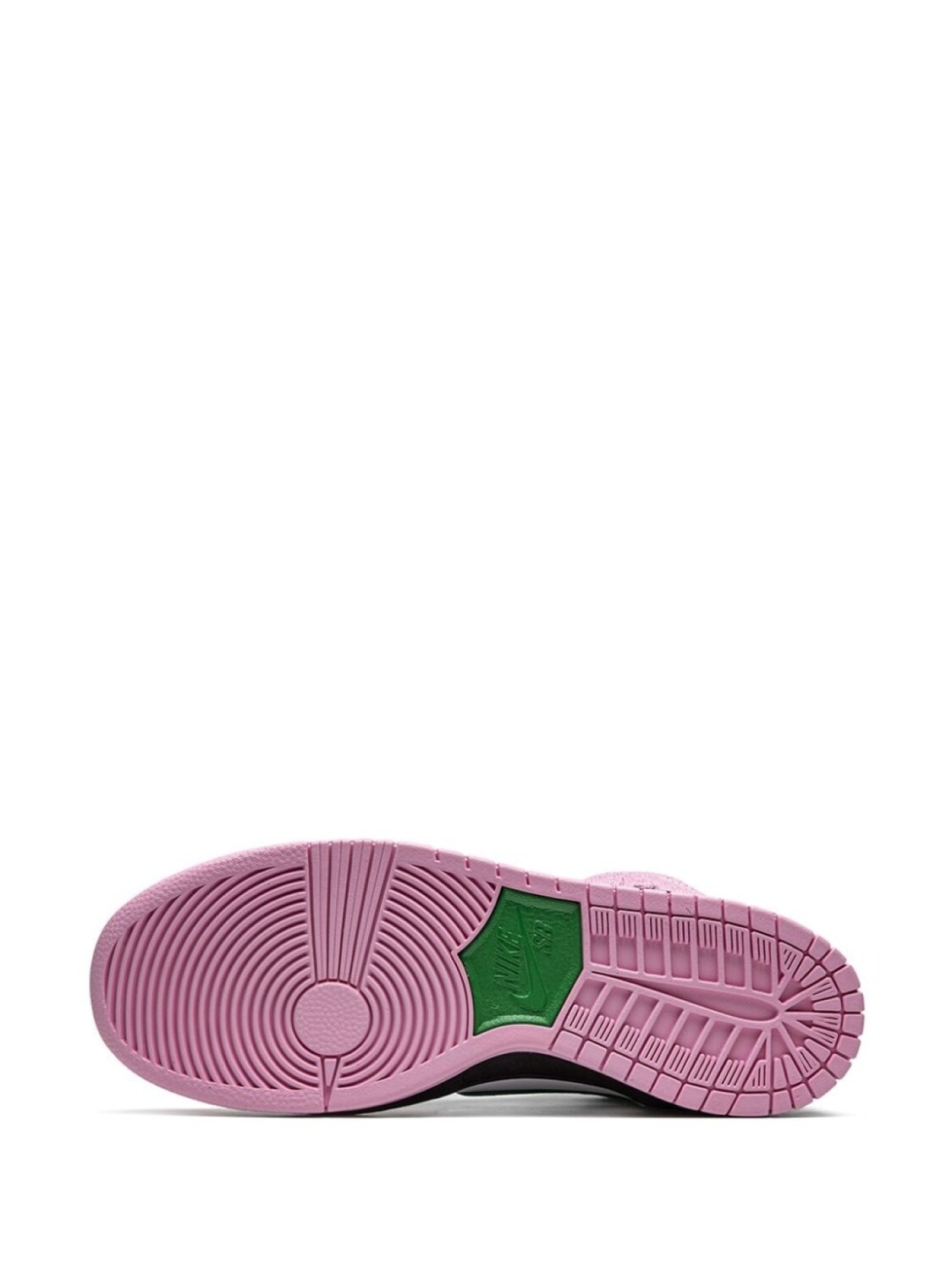 Nike кроссовки SB Dunk High, розовый — фото 4