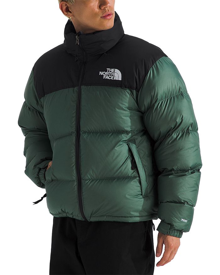 

11996 Ретро-пуховик Nuptse Expedition The North Face, зеленый