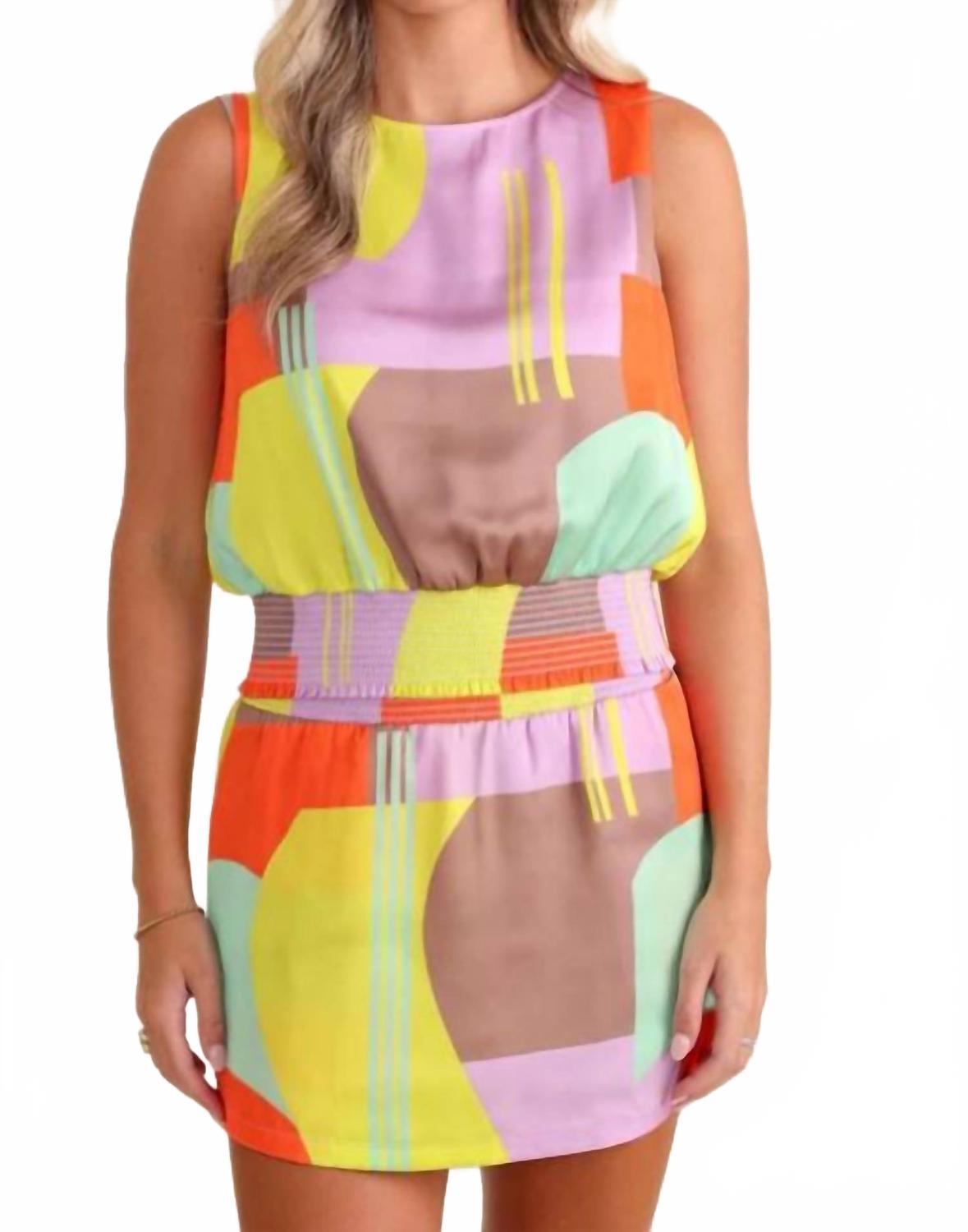 

Топ Lennon в мультиколоре S'edge