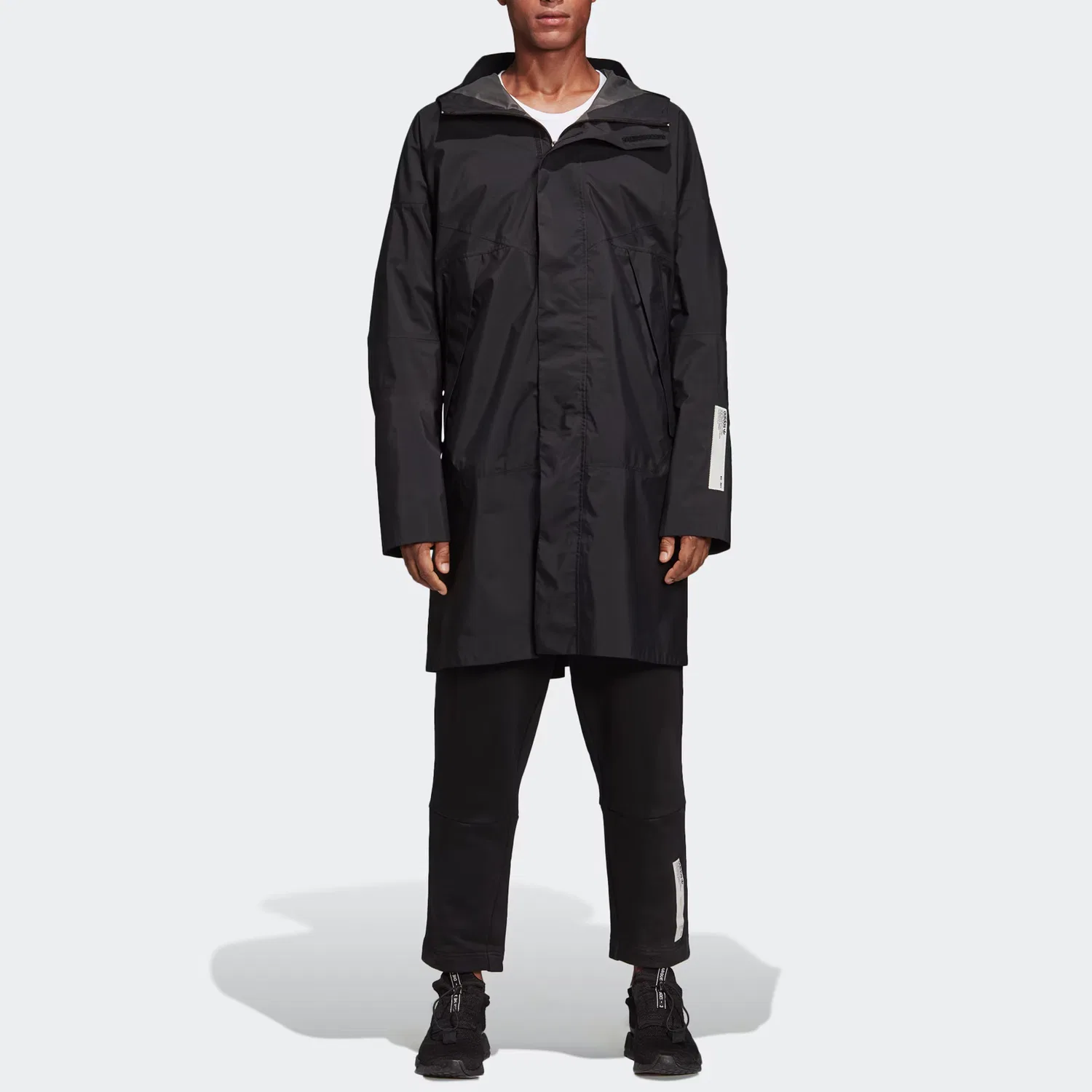 Куртка Gore-Tex мужская Adidas Originals, Black — фото 4