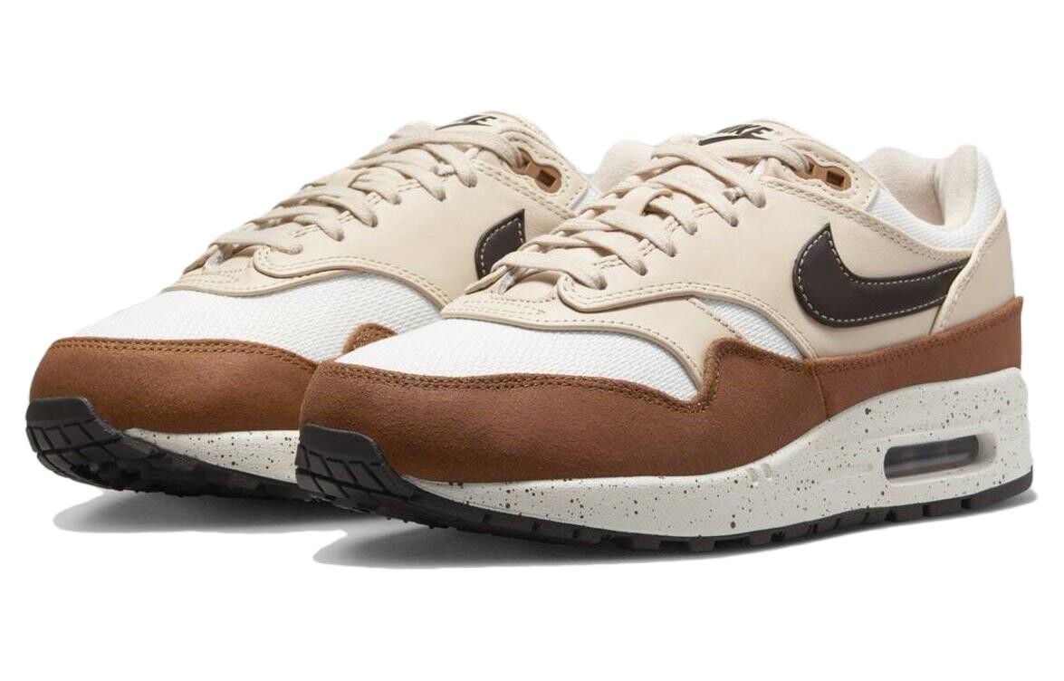 Кроссовки Nike Air Max 1, бежевый/коричневый — фото 3