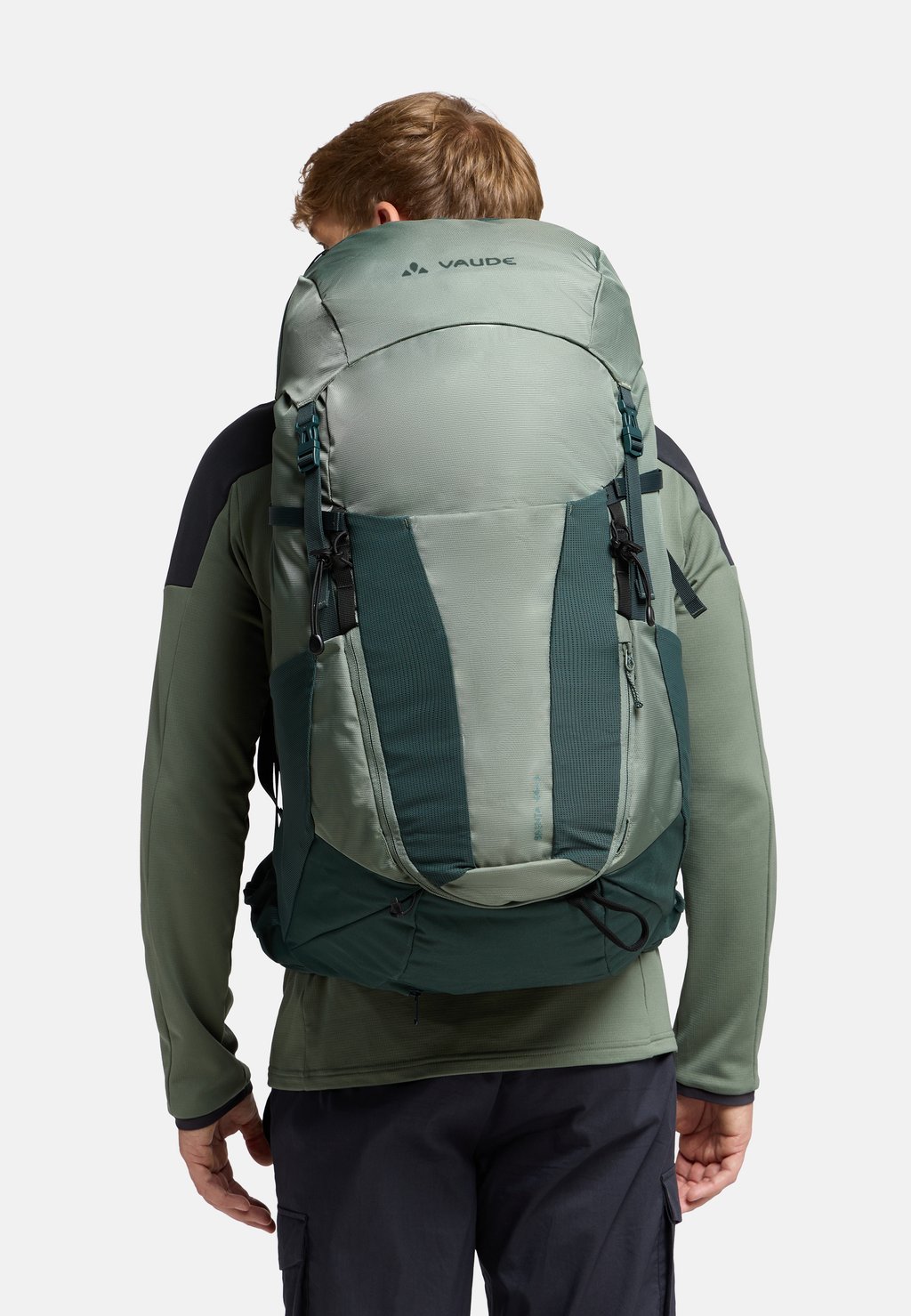 

Рюкзак Vaude, зеленый
