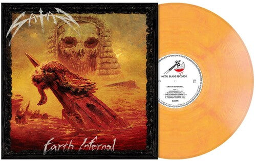 

Виниловая пластинка Satan: Earth Infernal