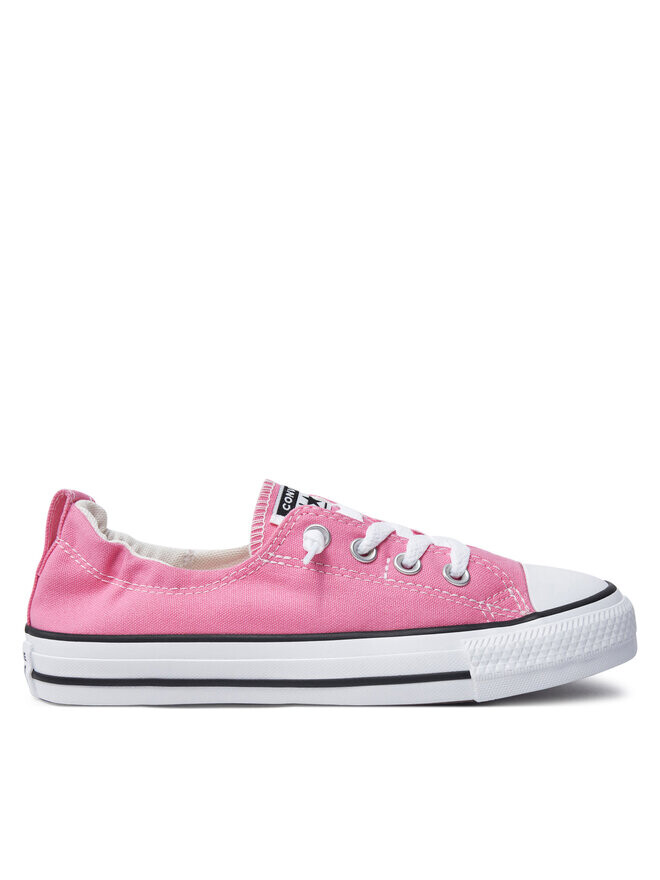 Тканевые Кроссовки Converse, розовый